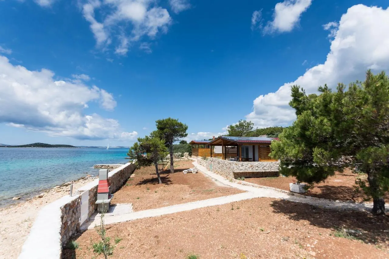 Holiday home Mobile Home Rock Rose 1 Tkon Croatia