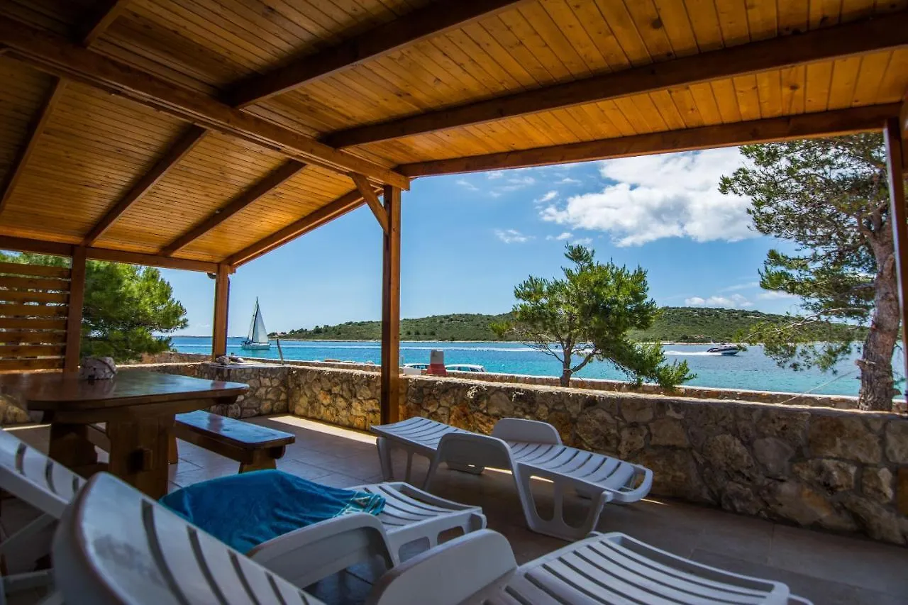 Holiday home Mobile Home Rock Rose 1 Tkon Croatia