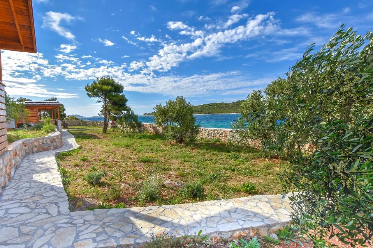 Mobile Home Rock Rose 1 Tkon Croatia